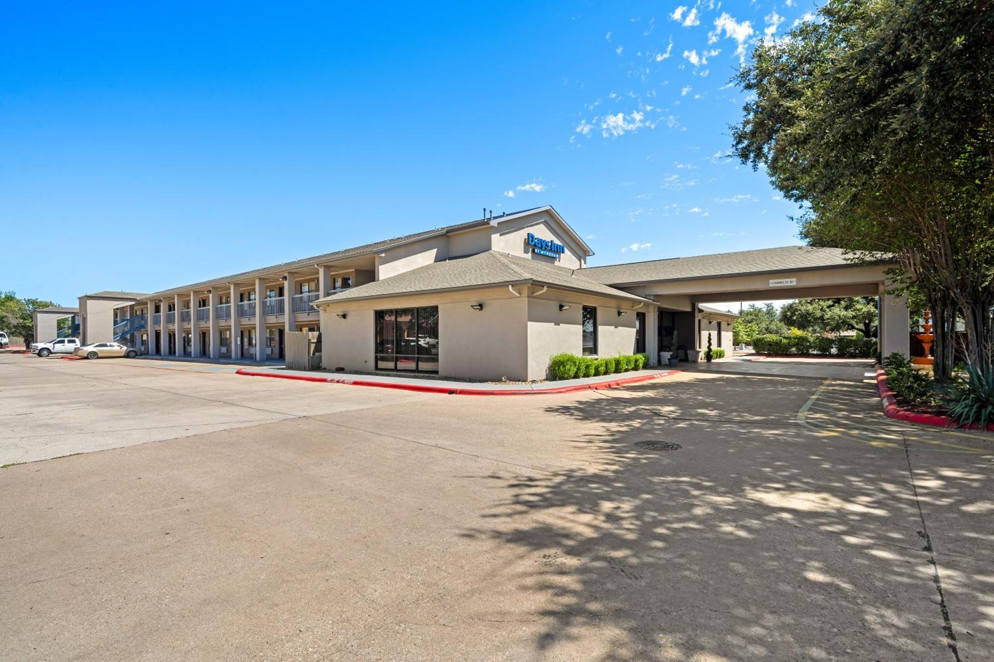 Days Inn By Wyndham Round Rock Exterior foto