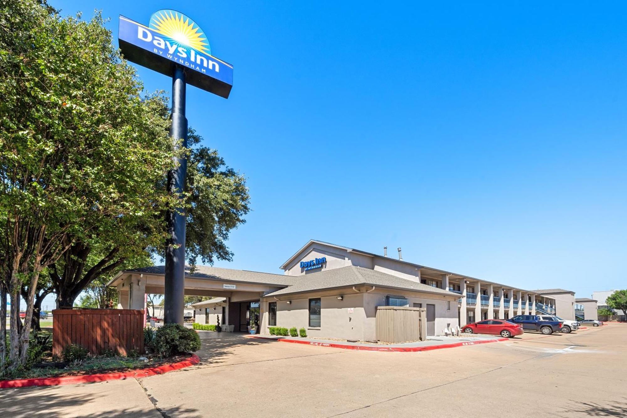 Days Inn By Wyndham Round Rock Exterior foto